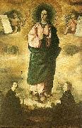 Francisco de Zurbaran immaculate virgin oil painting artist